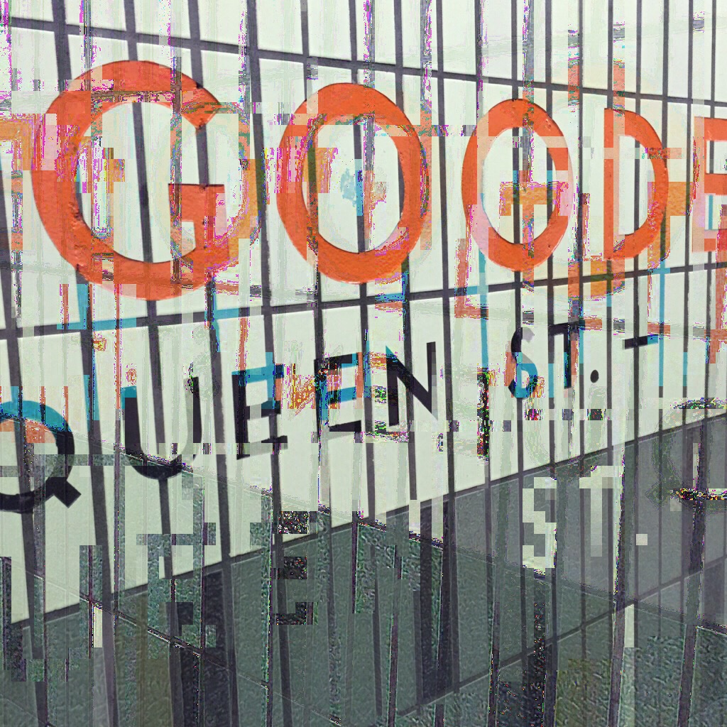 Goody-Goody: Authenticity. Gentrification. “Alternative fashion.” High-end boutiques. Consumption. Displacement. Repression. Shot at Osgoode Station.